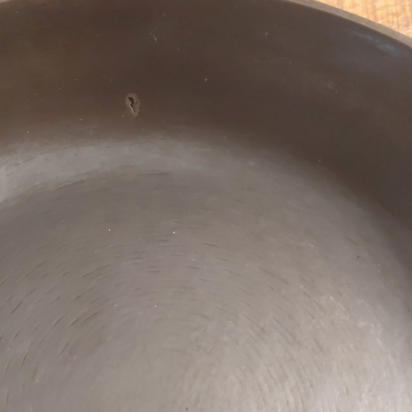 Vintage Unmarked BSR Cast Iron Skillet, #3 - Picture 5 of 14